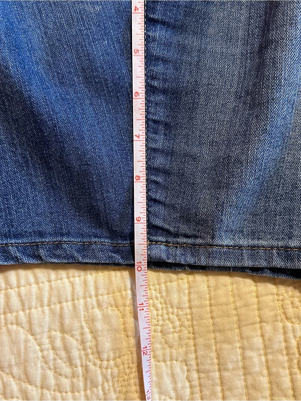 Women’s Sonoma Blue Denim Bermuda Shorts - Picture 4 of 5